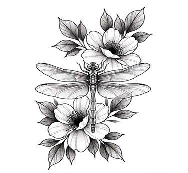 Floral Blackwork Modeller